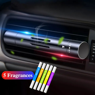 Car Air Outlet Perfume Air Conditioning for Clip Pendant Car Aroma Lasting Fragrance Aromatherapy Auto Air Freshener Car Styling