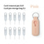 10pcs Sim Card Tray Ejector Eject Pin Key+ 1pc Rubber Storage Bag Set Removal Tool For IPhone Huawei Xiaomi Redmi Color Random