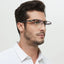 Fashion Progressive Multifocal Reading Glasses Women Men Business Presbyopia Eyewear TR90 Flexible Photochromic Eyeglasses