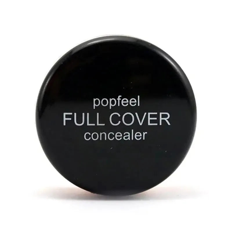 Concealer Foundation Cream Ultra-long-lasting Waterproof Deep Complexion Acne Marks Cover Spot Cement Moisturizing Makeup