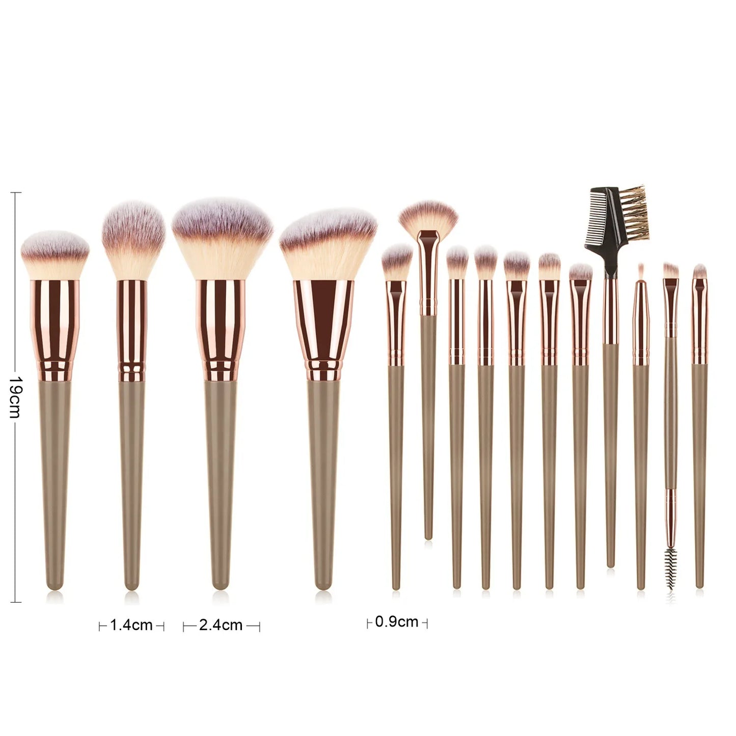 Professional Makeup Brushes Set Cosmetics instrument Eyeshadow Make-up for women tool Beauty Cheap Complete full kit Foundation