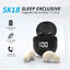 SK18 Superbass Earphones,TWS Wireless Bluetooth Headset,With Mic Smart Touch Headphones,Invisible Mini Noise Reduction Earbuds