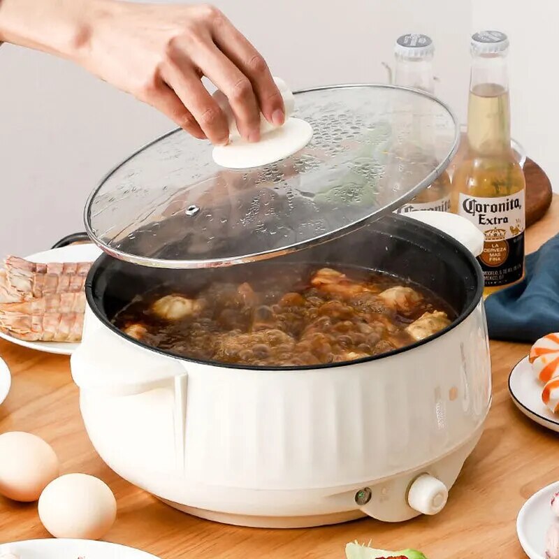 220V Multilayer Electric Pot  Cookers