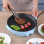 220V Multifunction Electric Frying Pan Non-Stick