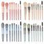 New 8Pcs Makeup Brush Set Makeup Concealer Brush Blush Loose Powder Brush Eye Shadow Highlighter Foundation Brush Beauty Tools