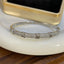 New Korean Exquisite Bamboo Bracelet Sweet Elegant Fashion Simple Geometric Bracelet Women's Banquet Jewelry