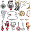 New 2022 Disney Spider Man Charm Beads Fit Pandora Charm 925 Original Bracelet Women 925 Sterling Silver Pendant Bead Jewelry