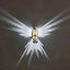 3D Animal LED Wall Lamp Golden Owl Eagle Lamps Battery Operated Sconce Wall Art Decor Cute LED Wall Light Resin Animal Statue