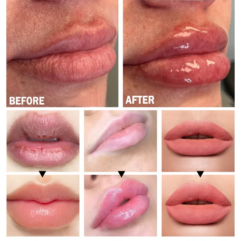 Instant Lip Plump Serum Volumising Essential Oil Reduce Fine Lines Gloss Increase Elasticity Moisturizing Lighten Sexy Lip Care