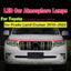 Daytime Running Lights For Toyota Prado Fj150 LC150 2010-2022 Land Cruiser Scan Starting DRL Fog Lamp Cover LED Driving Lights