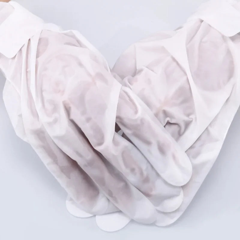 Moisturizing Hand Mask Gloves 1/2/3 Pairs Exfoliating Repairing Goat Milk Hand Patch Brighten Skin Care Women Hand Care Cosmetic