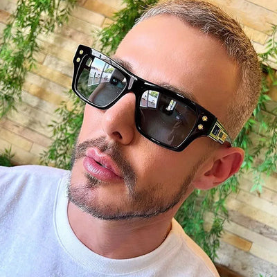 New Fashion Classic Square Sunglasses Men Vintage Brand Design Sun Glasses Women Shades UV400 Oculos De Sol