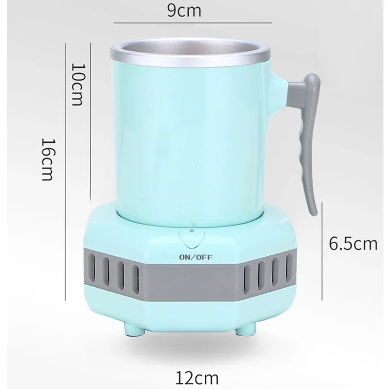 USB Refrigerator Beverage Fast Cooler Cup Electric Beer Bottle Can Water Soda Drinks Cooling Mug Ice Car Home Refrigeration Cup