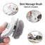 Cat Brush Remove Non-slip Grooming Slicker Brush Hair Remover Brush for Dog&Cat Stainless Steel Dog Combs Cepillo Para Gato