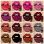 New 34 Colors Waterproof Matte Nude Lipstick Lipkit Pigment Dark Red Black Long Lasting Lip Gloss Women Makeup Lipgloss Kit