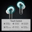 WEKOME V51 TWS Wireless Bluetooth 5.1 Earphone with Transparent Style, Low Latency 13mm Driver HIFI Music Earbuds Headphones