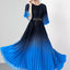 Miyake New Summer Pleated Long Dress Women O-Neck Lace-up Belt Gradient Loose Large Size  Vintage Party Vestidos Maxi Dress 2023