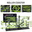 Spacerail Roller Coaster Model Marble Run Ball Set for Adults Creative Building Block Toys 488pcs Level 4 Luminous Version