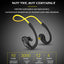 Awei A880BL Sports Headset CVC6.0 Noise Canceling Earbuds Hifi Wireless Bluetooth Headphones Air Conduction Bluetooth Earphones