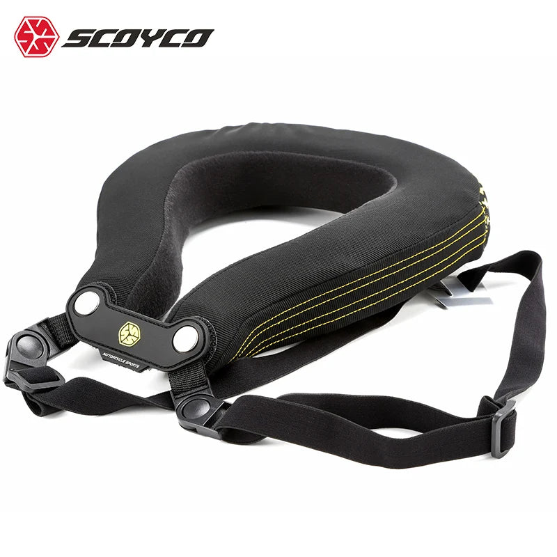 Neck Guard Brace Motorcycle Riding Protection Off-Road Protector Long-Distance Cycling Motocross Brace Protective Motor Gear