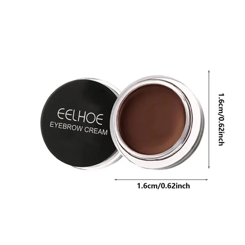 Eyebrow Enhancers Eyebrow Pomade Cream Water-Proof Nourishing High Pigmented Brow Pomade Gel Long-lasting Natural Eyebrow Makeup