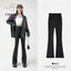 Women Micro Flared Pants Spring Summer New in Black Sexy High Waist Slim Fitting Legging Korean Casual Trousers Women's Pants