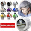 9 Color Fashion Temporary Color Dye Mud Salon Hair Wax Cream Styling Modeling Grandma Green Hair Dye