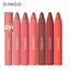 O.TWO.O 6pcs 6 Colors Lipstick Pencil Velvet Matte Finish Lip Liner Waterproof Long Lasting Sexy Lip Stick Pen Makeup