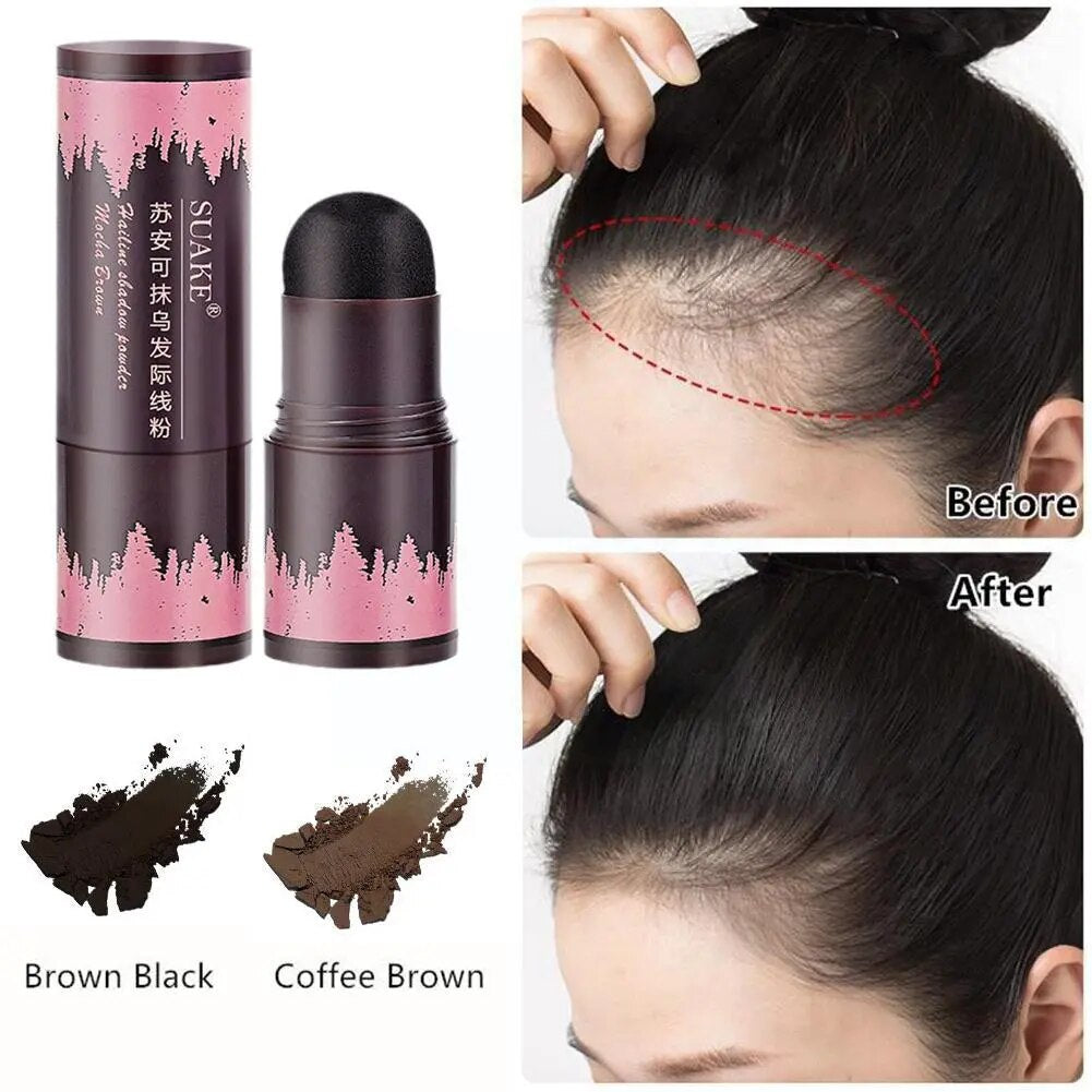 Hairline Powder Forehead Shadow Powder Hair Concealer Long Line Black Lasting Waterproof Root Up Hair Brown Natural Cover C I4Y8
