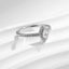 MODIAN Exquisite Luxury Marquise Cut CZ Ring 925 Sterling Silver Ring for Women Wedding Engagement Gift Fine Jewelry Accessories