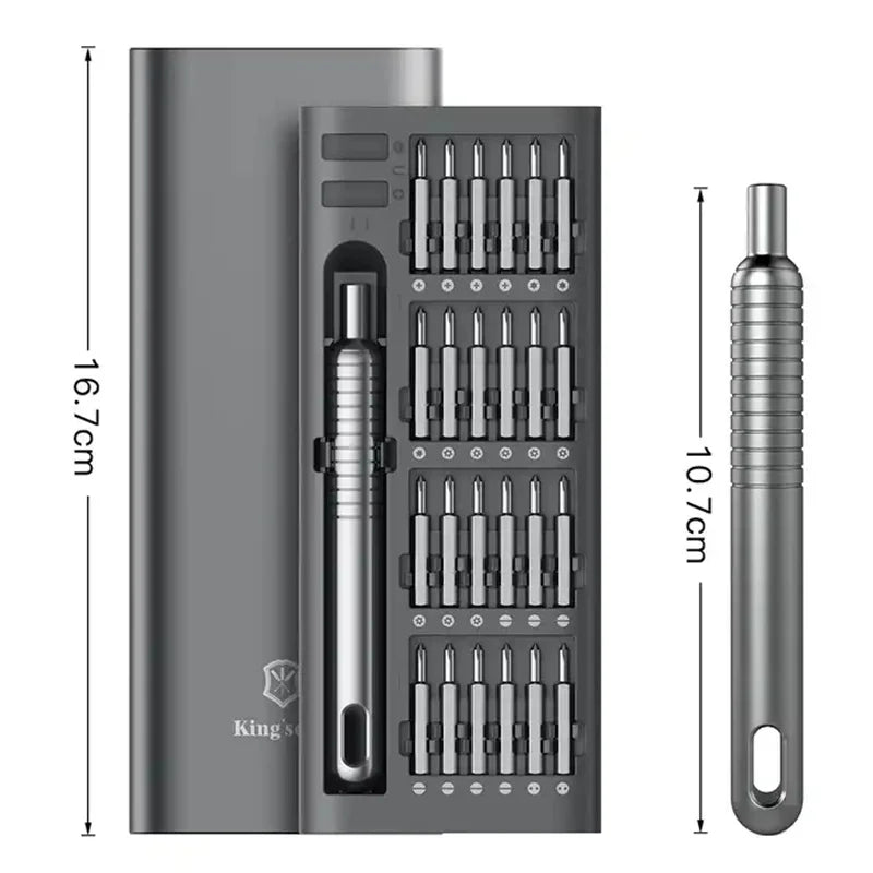 High Quality 51 In 1 with 48 Bits Precision Screwdriver Set Multi-function Professional Screwdrive Repair Tool Kit Set For Phone