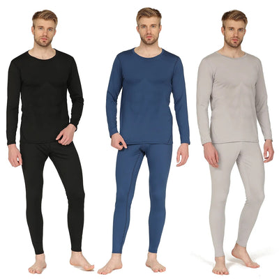 Winter Thermal Underwear Suit Men Compression Sportswear Fitness Clothes Long Thermal Shirts Pants Warm Base Layer Sport Suit