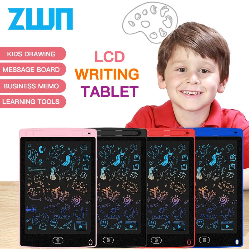 8.5/10/12/16Inch LCD Drawing Board Writing Tablet Digit Magic Blackboard Art Painting Tool Kids Toys Brain Game Child Best Gift