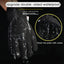 Men Winter Waterproof Cycling Gloves Outdoor Sports Running Motorcycle Ski Touch Screen Fleece Gloves Non-slip Warm Full Fingers