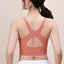 No Trace Sports Women's Underwear Shockproof Gathering Anti-sagging Beautiful Back Fitness Yoga Vest No Steel Ring Women's Bra