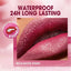 O.TWO. O Matte Lipstick Waterproof Liquid Lipstick Long-lasting Nonstick Cup 24 HRS Velvet Ink Lip Tone 8 Color Lip Glaze