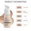 Foundation 24 Hour Full Coverage Soft Matte Liquid Foundation Cover Dark Dull Skin Or Yellow Skin Tone Even Skin Tone