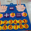 NEW Kid Montessori Toys Felt Finger Numbers Math Toy Children Counting Early Learning For Toddlers Intelligence Develop 30*30cm