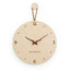 Nordic Simple Wooden Hemp Rope Wall Clock Living Room Home Clock Silent Clock Fashion Japanese Modern Creative Clock