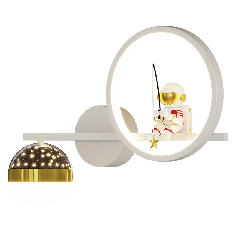 Modern Children Wall light Indoor Bedside for bedroom Home decorations LED Fixture Star Dimming Three color living room