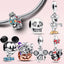 New 2022 Disney Spider Man Charm Beads Fit Pandora Charm 925 Original Bracelet Women 925 Sterling Silver Pendant Bead Jewelry