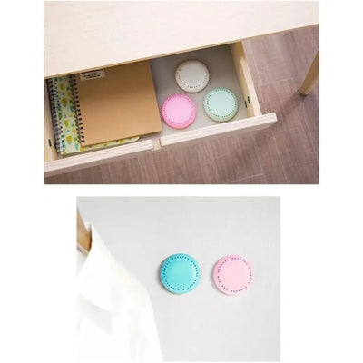 4pcs New Solid Air Freshener Toilet Aromatherapy Fragrance Lasting Deodorant Bedroom Wardrobe Car Home Household  Fresher