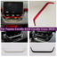 Middle AC Air Vent Navigation Strip Cover Trim Frame For Toyota Corolla E210 Corolla Cross 2019 - 2023 Car Styling Accessories