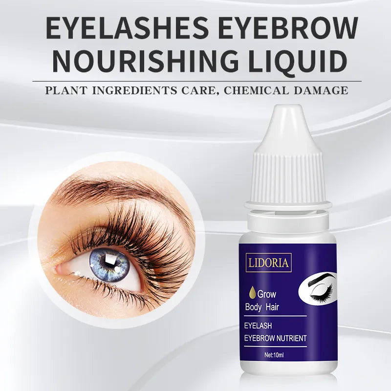 Eyebrow Growth Serum Lashes Enhancer Thick Eelash Nutrition Liquid Nourishing Follicles Hairline Extension Intensive Lengthening