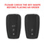 TPU Car Key Case Cover Shell Fob For Toyota Corolla 2022 Prius Camry CHR C-HR RAV4 Altis Land Cruiser Prado Protection Accessori