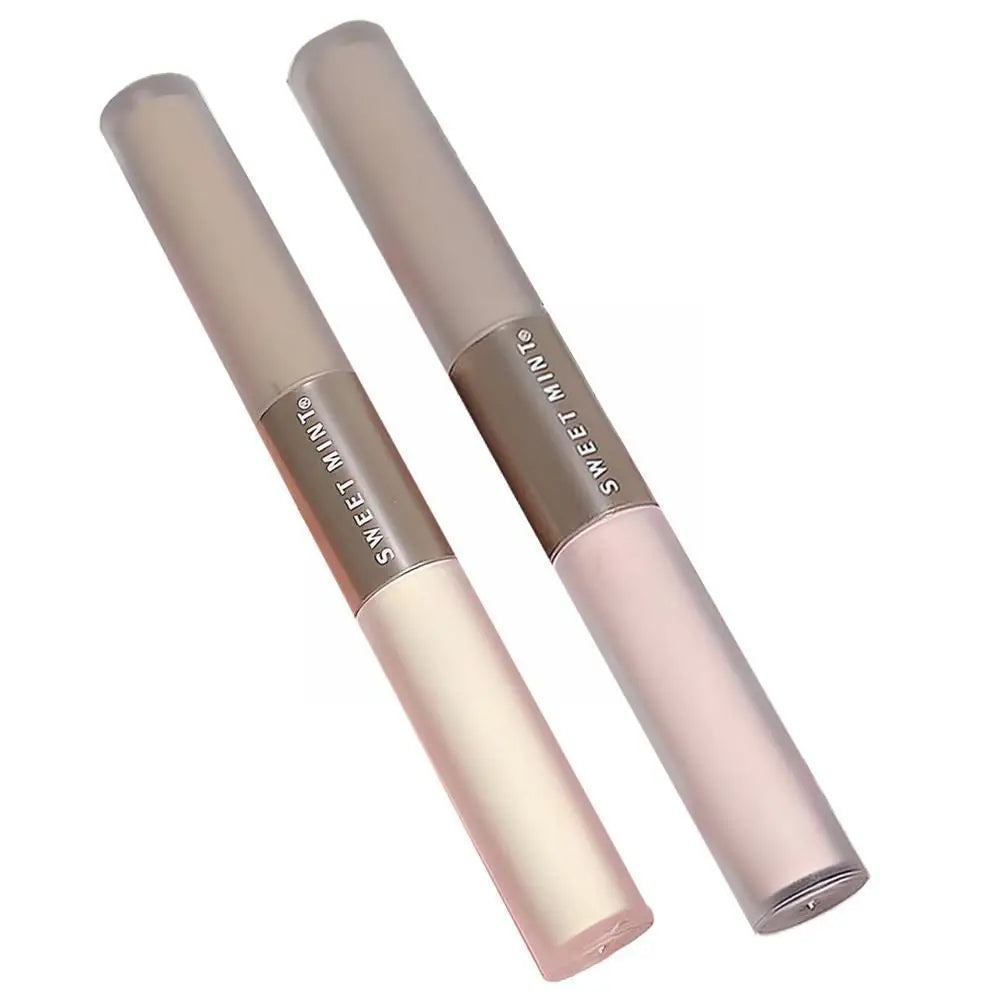 2 In 1 Face Contouring Stick Liquid Contour Stick Brighten Contouring Highlighters Liquid Stick Shadow Matte Contour Cosmet