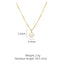 925 Sterling Silver Light Luxury 18k Gold Plating Shell Imitation Pearl Pendant Necklace Women Fashion Clavicle Chain Jewelry