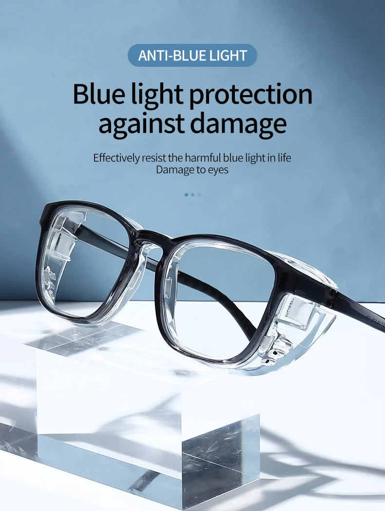 Moisture Chamber Glasses Dry Eye Blue Light Laser Surgery Moisturizing Eye Protection Eyewear Add Water