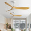 60Inch Ceiling Fan Without Lamp Americans Industrial Style Strong Winds DC Remote Control Electric Fan Free Shipping