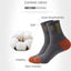 5Pairs Bamboo Fiber Autumn Winter Men Socks Breathable Cotton Sports Sock Deodorant Business Socks Plantar Fasciitis Sock